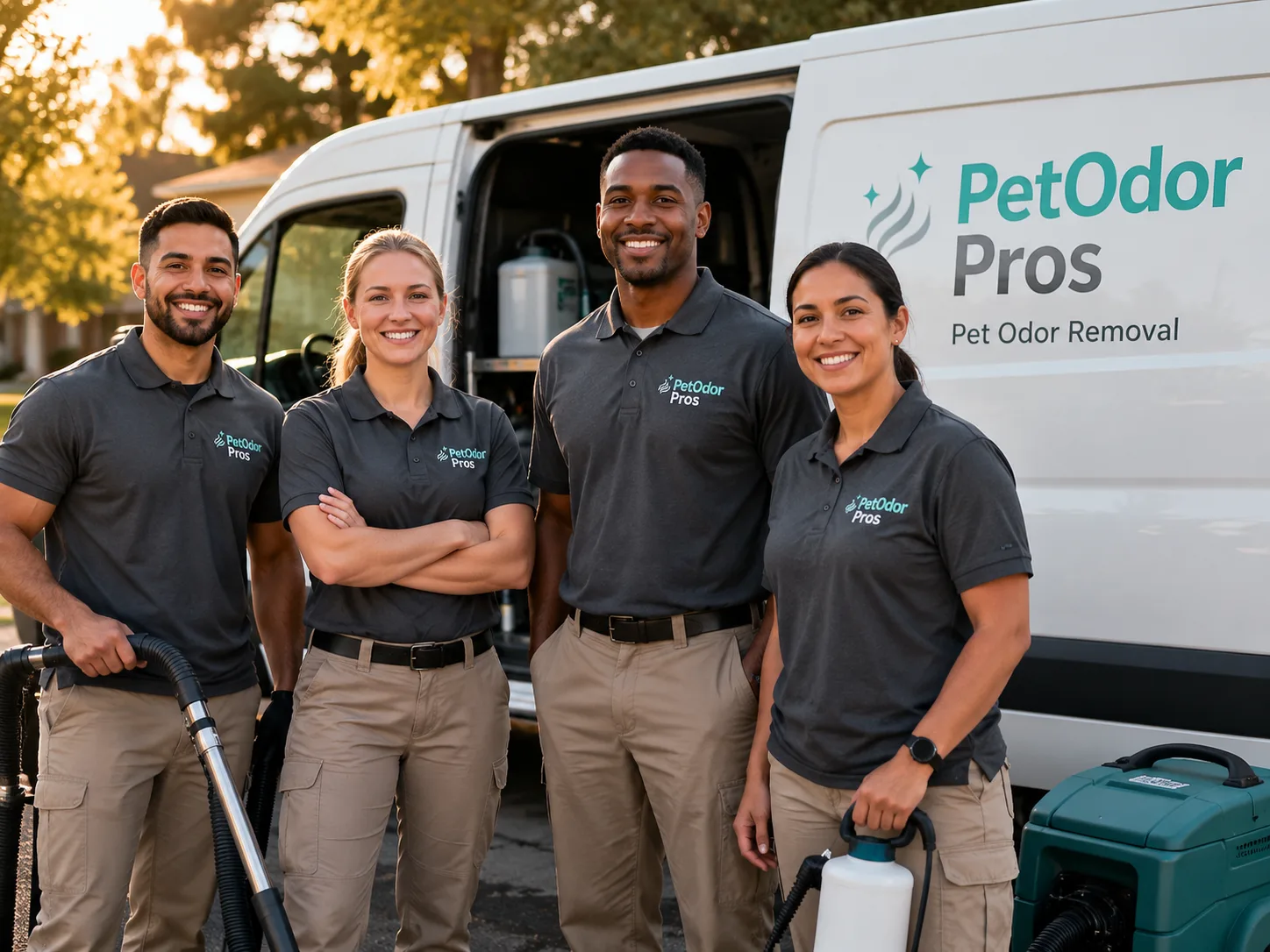 Pet Odor Removal team serving Ogema, WI